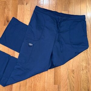 Cherokee Workwear Revolution WW120 Navy L Scrub Pants